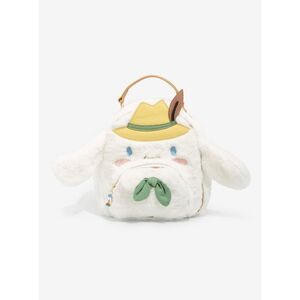 Sanrio Cinnamoroll Plush Fuzzy Figural Mini Backpack